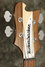 Rickenbacker 4001/4 S, Satin Mapleglo: Headstock