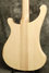Mar 2017 Rickenbacker 4001/4 S, Satin Mapleglo: Body - Rear