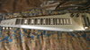 Rickenbacker 100/6 LapSteel, Gray: Full Instrument - Front