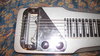 Rickenbacker 100/6 LapSteel, Gray: Close up - Free2