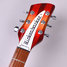 Rickenbacker 330/6 , Fireglo: Headstock