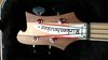 Rickenbacker 4003/4 , Natural Walnut: Headstock