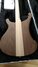 Apr 2017 Rickenbacker 4003/4 , Natural Walnut: Body - Rear