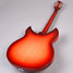 Rickenbacker 330/6 , Fireglo: Full Instrument - Rear