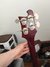 Rickenbacker 4000/4 , Burgundy: Headstock - Rear