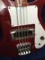 Rickenbacker 4000/4 , Burgundy: Body - Front