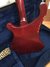 Jun 1980 Rickenbacker 4000/4 , Burgundy: Body - Rear
