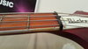 Rickenbacker 4003/4 , Fireglo: Headstock - Rear