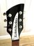 Rickenbacker 330/6 , Jetglo: Headstock