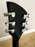 Rickenbacker 330/6 , Jetglo: Headstock - Rear