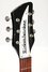 Rickenbacker 350/6 V63, Jetglo: Headstock