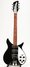 Rickenbacker 350/6 V63, Jetglo: Full Instrument - Front