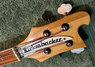 Rickenbacker 4003/4 , Mapleglo: Headstock