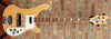 Rickenbacker 4003/4 , Mapleglo: Full Instrument - Front