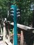 Rickenbacker 360/6 , Turquoise: Headstock - Rear