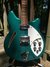 Rickenbacker 360/6 , Turquoise: Body - Front