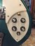 Rickenbacker 360/6 , Turquoise: Close up - Free2