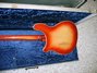 May 1967 Rickenbacker 4005/4 , Fireglo: Body - Rear