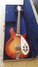 Rickenbacker 4005/4 , Fireglo: Full Instrument - Front