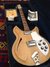 Rickenbacker 381/6 V69, Mapleglo: Full Instrument - Front