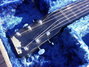 Rickenbacker B/6 LapSteel, Black: Headstock