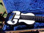 Rickenbacker B/6 LapSteel, Black: Body - Front