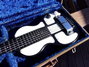 Rickenbacker B/6 LapSteel, Black: Neck - Front