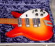 Rickenbacker 350/12 V63, Amber Fireglo: Free image2