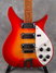 Rickenbacker 350/12 V63, Amber Fireglo: Body - Front