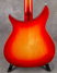 Rickenbacker 350/12 V63, Amber Fireglo: Body - Rear