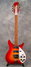 Rickenbacker 350/12 V63, Amber Fireglo: Full Instrument - Front