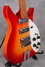 Rickenbacker 350/12 V63, Amber Fireglo: Close up - Free