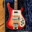 Rickenbacker 4003/4 , Fireglo: Body - Front