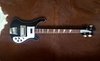 Rickenbacker 4003/4 , Jetglo: Full Instrument - Front
