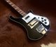 Rickenbacker 4003/4 , Jetglo: Neck - Front