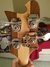 Rickenbacker 4003/4 Mod, Mapleglo: Headstock - Rear