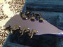 Rickenbacker 360/12 BT, Midnightblue: Headstock - Rear