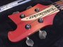 Rickenbacker 4001/4 , Fireglo: Headstock