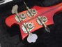 Rickenbacker 4001/4 , Fireglo: Headstock - Rear