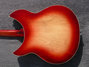 Jun 1987 Rickenbacker 360/12 V64, Fireglo: Body - Rear