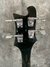 Rickenbacker 4001/4 Mod, Jetglo: Headstock - Rear
