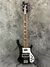 Rickenbacker 4001/4 Mod, Jetglo: Full Instrument - Front