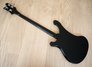 Rickenbacker 4001/4 Mod, Jetglo: Neck - Rear