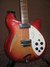 Rickenbacker 360/12 CW, Fireglo: Body - Front