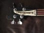 Rickenbacker 4001/4 , Jetglo: Headstock