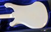 Aug 1976 Rickenbacker 4001/4 BT, White: Body - Rear