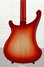 Jan 2017 Rickenbacker 4003/4 , Fireglo: Body - Rear