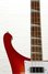 Rickenbacker 4003/4 , Fireglo: Neck - Front
