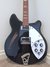 Rickenbacker 360/6 , Jetglo: Body - Front