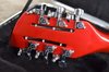 Rickenbacker 360/12 , Ruby: Headstock - Rear
